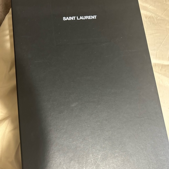 YSL Women's Cherry Platform High Heel Mid Calf Boots - Picture 7 of 10